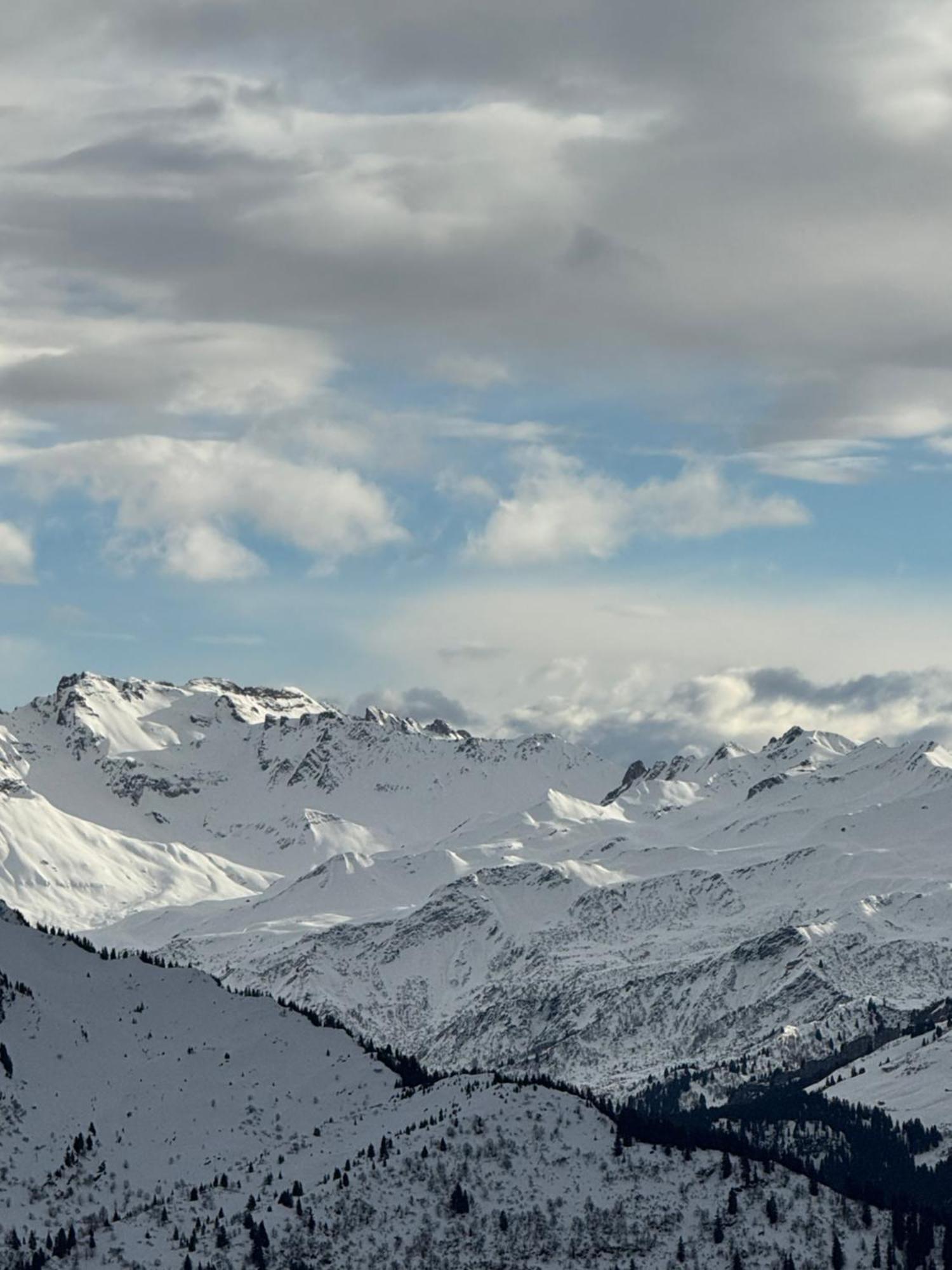 Piste Verte Flumet Exteriör bild