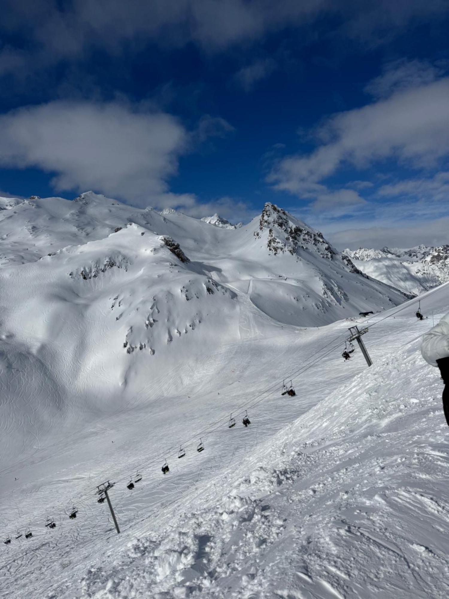 Piste Verte Flumet Exteriör bild
