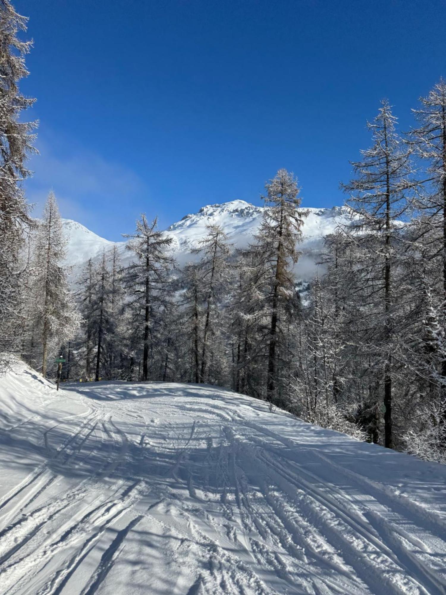 Piste Verte Flumet Exteriör bild