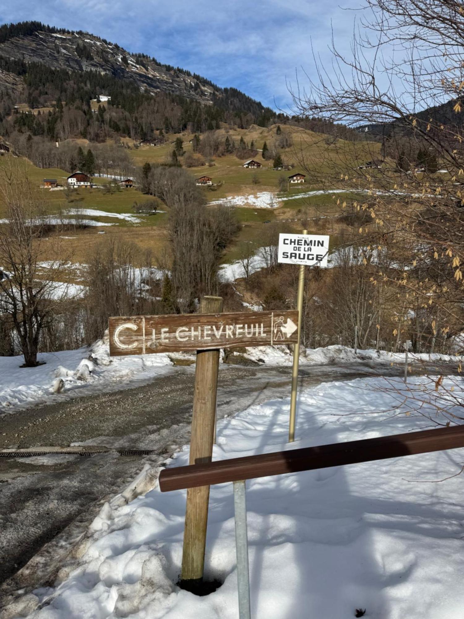 Piste Verte Flumet Exteriör bild