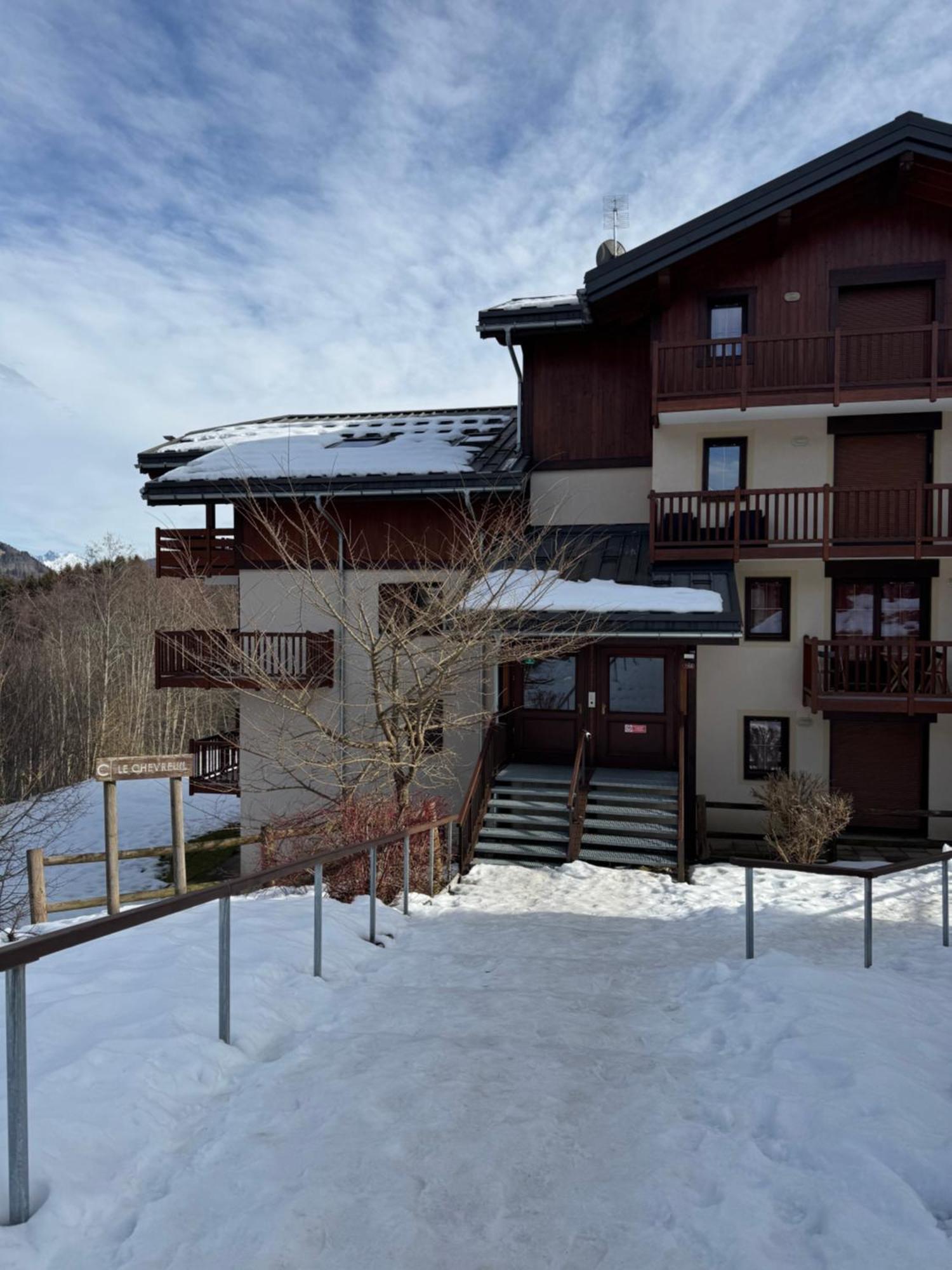 Piste Verte Flumet Exteriör bild
